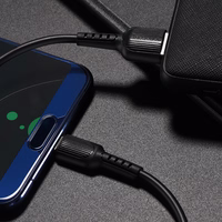 Borofone Kaabel BX16 Easy - USB to Type C - 3A 1 metre must