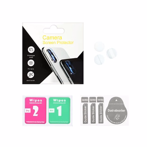 Kaameraobjektiivide karastatud klaas iPhone 15 Pro Max