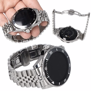 Blavec Smartwatch M-02 Business AMOLED Full Touch Voice Call (SWM02-S) silver