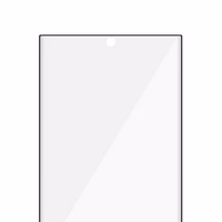 PanzerGlass E2E Microfracture antibacterial glass jaoks Samsung Galaxy S22 Ultra - with must raamiga