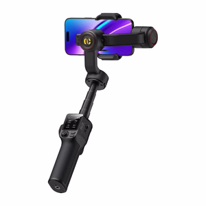 AOCHUAN S3 stabilisaator AI anduriga (must)