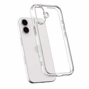 SPIGEN ümbris ULTRA HYBRID jaoks IPHONE 17 crystal clear