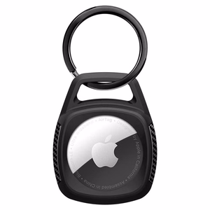 Spigen Rugged Armor чехол Apple AirTag - матовый черный