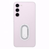 Samsung Clear Gadget Ümbris jaoks Samsung Galaxy S23+ cover ring holder stand läbipaistev (EF-XS916CTEGWW)