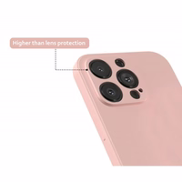 Ümbris "Silicone" Xiaomi 15 Ultra heleroosa