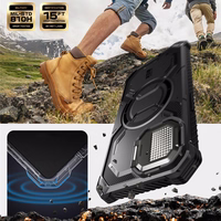 Supcase IBLSN Armorbox Mag iPhone 16e Ümbris - Must