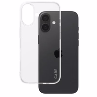 CARE by PanzerGlass X-Ray Soft Basic Ümbris iPhone 16 6.1" läbipaistev 1441