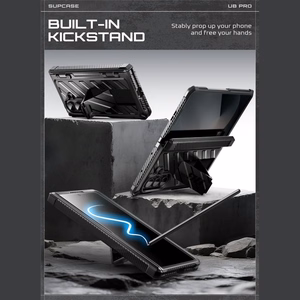 Supcase Unicorn Beetle Pro Ümbris jaoks Samsung Galaxy Z Fold 7 - Must