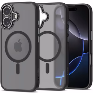 Tech-Protect MagEdge MagSafe Ümbris jaoks iPhone 17 - Matt Must