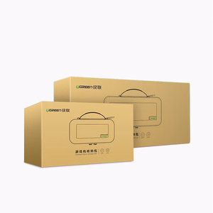 Ugreen ümbris Nintendo Switch ja tarvikutele S 26.5 x 10 x 13.5 cm must (50275 LP145)