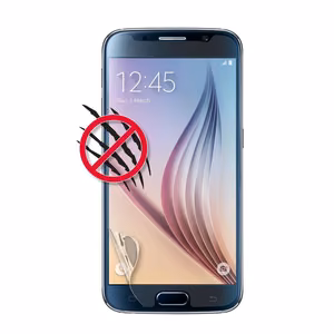 Puro screen-protector films for Samsung Galaxy S6, 2 pcs.