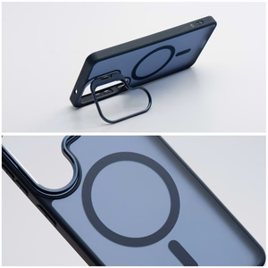 Ümbris Samsung S26 ULTRA Forcell F-Protect Shadow Stand Premium MagSafe-ga ühilduv tumesinine