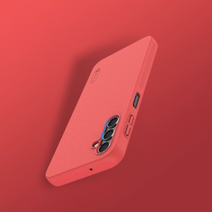 Nillkin Super Frosted Shield Ümbris jaoks Samsung Galaxy A14 5G / Galaxy A14 Phone Cover must