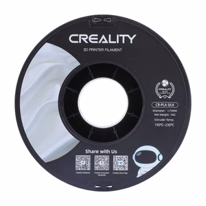 CR-Silk PLA Filament Creality (valge)