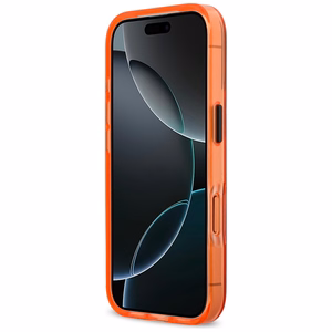 BMW M IML Metal Logos MagSafe Ümbris for iPhone 17 Pro - Pro oranž