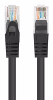 Lanberg PCU6-20CC-0200-BK võrgukaabel Cat6 U/UTP must 2m