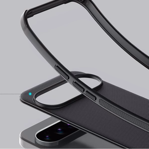 Nillkin Super Frosted Shield Pro Ümbris jaoks Google Pixel 10/10 Pro - must