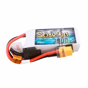 Gens Ace G-Tech Soaring 1000 mAh 11,1 V 30C 3S1P LiPo-aku