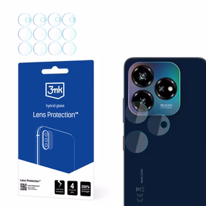 Hübriidklaas jaoks Camera Lens 3mk Lens Protection jaoks ZTE Blade V60 Design