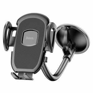 Car phone holder Hoco H10 (windshield) black