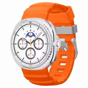 SPIGEN WBS2 rihm SAMSUNG GALAXY WATCH 8 / CLASSIC (40 / 44 / 46 MM) oranž
