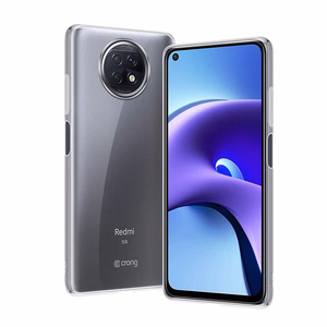Crong Crystal Slim ümbris seadmele Xiaomi Redmi Note 9T, läbipaistev