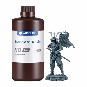 ANYCUBIC Standard Resin HD standardvaik, hall