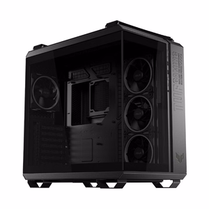 ASUS TUF Gaming GT502 Horizon arvutikorpus MidiTower läbipaistev paneel ATX must
