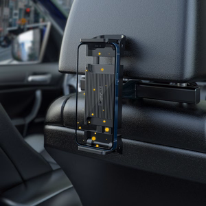 Acefast car headrest hoidja jaoks phone and tablet (135-230mm wide) must (D8 must)