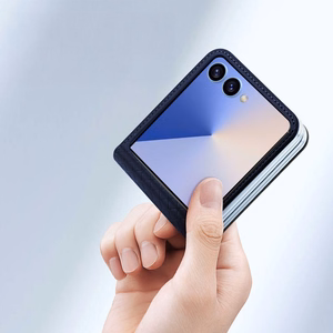 DUX DUCIS case BRIL jaoks SAMSUNG Z Flip7 5G sinine