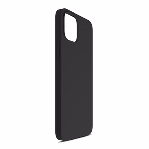 3mk Silicone Case для iPhone 12 mini - чёрный