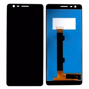 LCD ekraan ühilduv Nokia 3.1 (Nokia 3 2018) must HQ