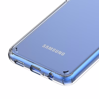 Clear Ümbris jaoks Samsung Galaxy A13 5G/A04S Przezroczysty