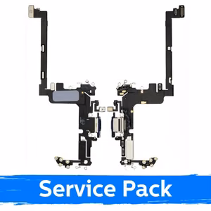 Laadimispesa ühilduv Apple iPhone 17 Pro koos flex / tumedsinine / (Service Pack)