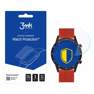 Vector Smart VCTR-32-22BK RD 45mm – 3mk Watch Protection FlexibleGlass nutikella ekraanikaitse