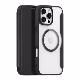 Dux Ducis Skin X Pro iPhone 16 Pro Ümbris with MagSafe and Flip Cover - must