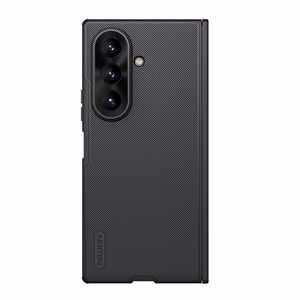 Nillkin Super Frosted Shield Fold magnetümbris Samsung Galaxy Z Fold 8 Ultra jaoks, MagSafe-ühilduv – must