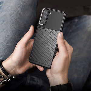 Thunder Case paindlik soomustatud kate Samsung Galaxy S22 + (S22 Plus) sinine