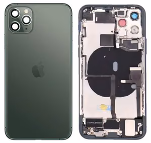Aku kaas iPhone 11 Pro Midnight Green täis koos flex originaal (kasutatud Grade B)