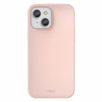 Uniq Lino ümbris iPhone 13-le - roosa