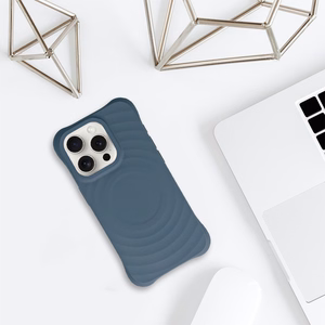 Tel Protect Wave Magsafe Ümbris jaoks Iphone 13 Pro tumesinine