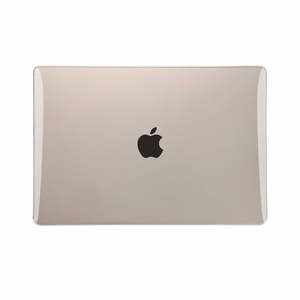 Tech-Protect SmartShell Ümbris jaoks MacBook Air 15" M2 / M3 / 2023-2024 - läbipaistev