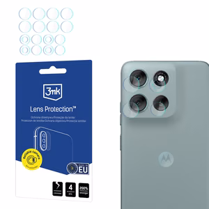 3mk Lens Protection Hybrid Glass jaoks Camera Lens on Motorola Moto G56