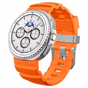 SPIGEN WBS2 rihm SAMSUNG GALAXY WATCH 8 / CLASSIC (40 / 44 / 46 MM) oranž