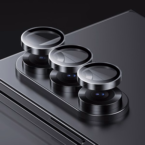 Benks Tempered glass Glass Warrior Lens Protector on camera jaoks Samsung Galaxy Z Fold 7 (lens 3 pieces) läbipaistev