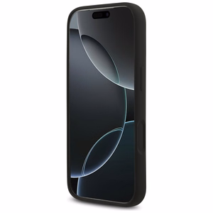 Karl Lagerfeld Silicone Karl&Choupette Ring MagSafe Ümbris jaoks iPhone 17 Pro - Must