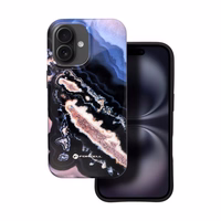 Ümbris jaoks iPhone 16 Forcell F-Protect Mirage compatible with Magsafe Military Drop-Test kuldne island