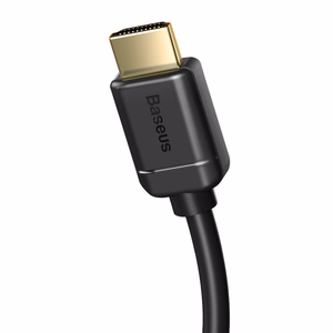 Baseus kaabel HDMI 2.0 kaabel 4K 60 Hz 3D HDR 18 Gbps 1 m must (CAKGQ-A01)