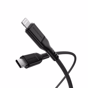 Amazing Thing Kaabel Tough Pro CLC120MTOBK - Type C to Lightning - PD 30W 3,2A 1,2 metres must