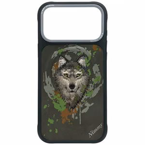 Nimmy Wilk MagSafe ümbris jaoks iPhone 17 Pro Max - dark hall